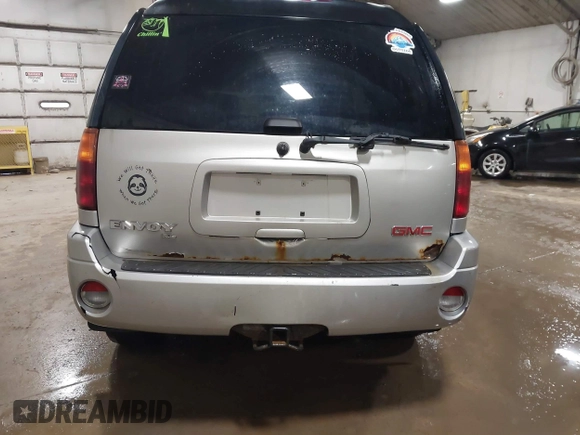 2004 GMC Envoy SLT with VIN 1GKET16S546121450, listed as a IAAI auction lot 41675164 with 196,736 mi miles and . Bid and sale history available at DreamBid. Image 16.
