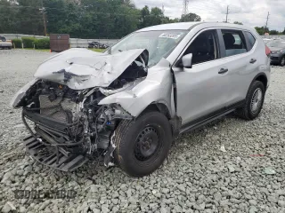 2017 Nissan Rogue S with VIN KNMAT2MV7HP503072, listed as a Copart auction lot 60263205 with 75,185 mi miles and Salvage title. Bid and sale history available at DreamBid. Image 1.
