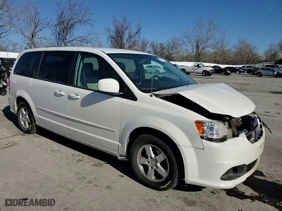 2011 Dodge Grand Caravan Mainstreet with VIN 2D4RN3DG9BR678422, listed as a Copart auction lot 50794435 with 144,830 mi miles and Salvage Title. Bid and sale history available at carsss.com. Image 11.