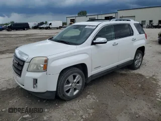 2015 GMC Terrain SLT with VIN 2GKFLTE30F6101209, listed as a Copart auction lot 53863585 with 153,621 mi miles and Salvage title. Bid and sale history available at DreamBid. Image 1.