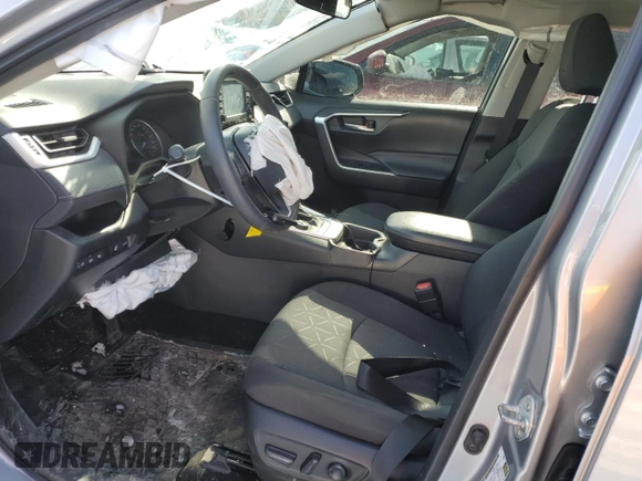 2021 Toyota RAV4 Hybrid XLE with VIN 2T3RWRFV1MW119500, listed as a Copart auction lot 45502855 with 65,031 mi miles and Salvage Title. Bid and sale history available at carsss.com. Image 7.