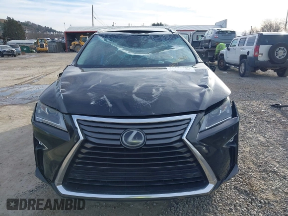 2017 Lexus RX 350 z VIN 2T2ZZMCA6HC059656, wystawiony jako IAAI lot #41393766 z przebiegiem 69 732 mil mil oraz . Historia ofert i sprzedaży dostępna na DreamBid. Obrazek 11.