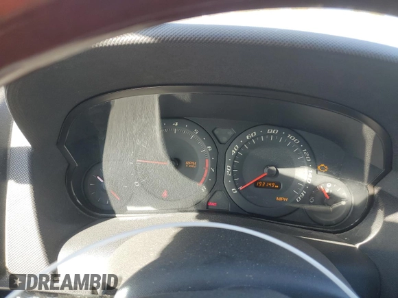 2003 Cadillac CTS with VIN 1G6DM57N330140135, listed as a Copart auction lot 75613554 with 193,149 mi miles and Salvage Title. Bid and sale history available at carsss.com. Image 9.