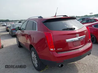 2012 Cadillac SRX Performance Collection with VIN 3GYFNBE34CS518789, listed as a IAAI auction lot 42268665 with 166,276 mi miles and . Bid and sale history available at DreamBid. Image 3.