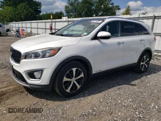 2017 Kia Sorento EX z VIN 5XYPHDA51HG230015, wystawiony jako Copart lot #68714004 z przebiegiem 172 363 mil mil oraz Czysty tytuł • Clean title. Historia ofert i sprzedaży dostępna na DreamBid. Obrazek 1.