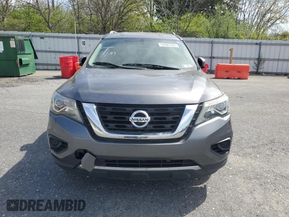 2017 Nissan Pathfinder SL with VIN 5N1DR2MM5HC614967, listed as a Copart auction lot 53985725 with 0 mi miles and Clean Title. Bid and sale history available at carsss.com. Image 5.