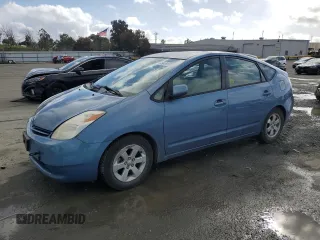 2005 Toyota Prius with VIN JTDKB20U657053916, listed as a Copart auction lot 49439925 with 198,820 mi miles and Salvage Title. Bid and sale history available at carsss.com. Image 1.