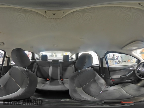 2013 Ford Focus SE z VIN 1FADP3F25DL309061, wystawiony jako Copart lot #55157285 z przebiegiem 170 647 mil mil oraz Nie do naprawy • Non repairable. Historia ofert i sprzedaży dostępna na DreamBid. Obrazek 14.