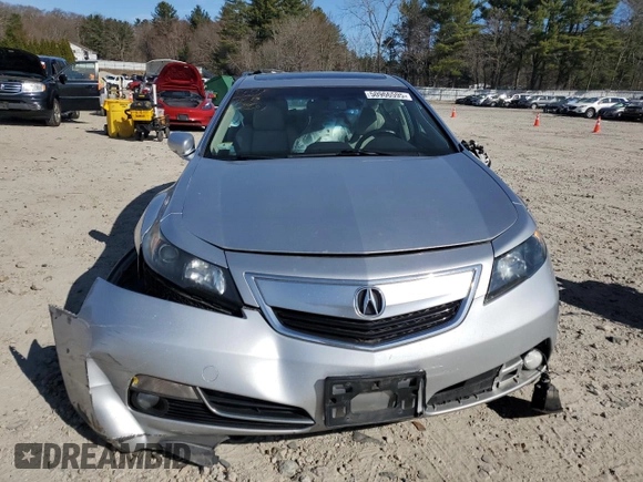 2012 Acura TL Tech Auto with VIN 19UUA9F58CA009647, listed as a Copart auction lot 50966595 with 202,526 mi miles and Clean Title. Bid and sale history available at carsss.com. Image 5.