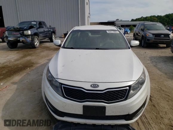 2011 Kia Optima EX with VIN KNAGN4A67B5142214, listed as a Copart auction lot 55411065 with 205,788 mi miles and Salvage Title. Bid and sale history available at carsss.com. Image 5.