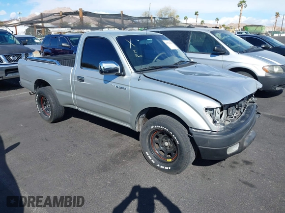 2001 Toyota Tacoma z VIN 5TENL42N81Z813696, wystawiony jako IAAI lot #41799036 z przebiegiem 317 479 mil mil oraz . Historia ofert i sprzedaży dostępna na DreamBid. Obrazek 1.