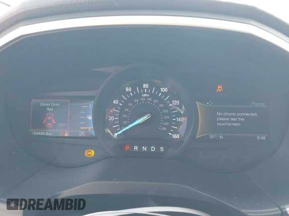 2019 Ford Edge SEL with VIN 2FMPK3J97KBC26735, listed as a IAAI auction lot 42482687 with 54,466 mi miles and . Bid and sale history available at DreamBid. Image 7.