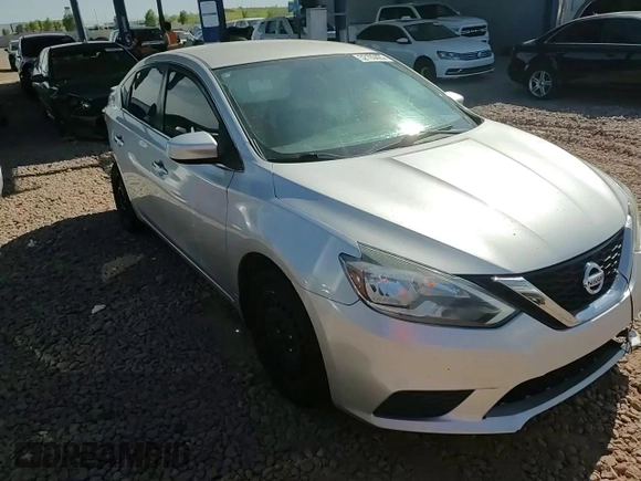 2017 Nissan Sentra S with VIN 3N1AB7AP6HY237695, listed as a Copart auction lot 52193425 with 187,850 mi miles and Salvage Title. Bid and sale history available at DreamBid. Image 11.