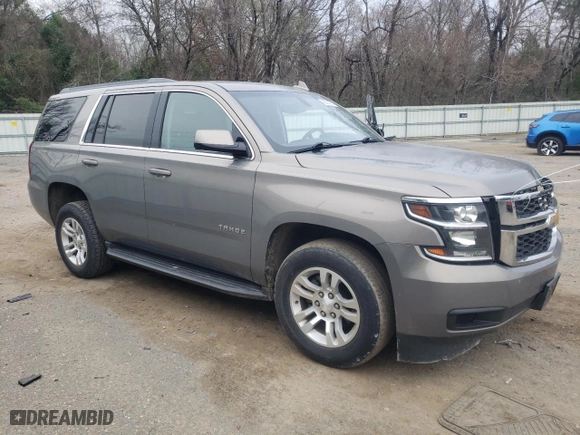 2017 Chevrolet Tahoe LS with VIN 1GNSCAKC2HR192453, listed as a Copart auction lot 45001995 with 214,091 mi miles and Salvage Title. Bid and sale history available at carsss.com. Image 4.