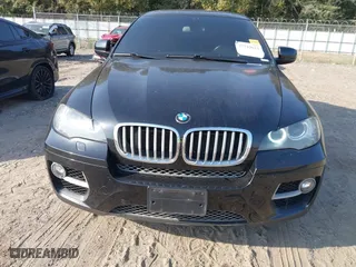 2013 BMW X6 xDrive50i with VIN 5UXFG8C59DL592268, listed as a IAAI auction lot 37742627 with 120,462 mi miles. Bid and sale history available at carsss.com. Image 6.