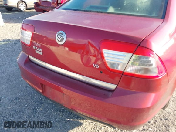2008 Mercury Milan Premier with VIN 3MEHM08168R665919, listed as a IAAI auction lot 41616736 with 101,872 mi miles and . Bid and sale history available at DreamBid. Image 13.