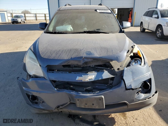 2011 Chevrolet Equinox LT w/1LT with VIN 2CNFLDE51B6291627, listed as a Copart auction lot 43268005 with 134,318 mi miles and Salvage Title. Bid and sale history available at carsss.com. Image 5.