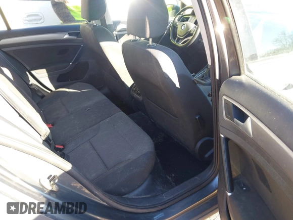 2016 Volkswagen Golf TSI S with VIN 3VWC17AU4GM521893, listed as a IAAI auction lot 41509765 with 106,226 mi miles and . Bid and sale history available at DreamBid. Image 8.