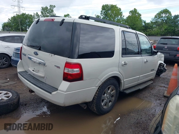 2008 Ford Expedition SSV with VIN 1FMFU15518LA78950, listed as a IAAI auction lot 42307155 with 224,243 mi miles and . Bid and sale history available at DreamBid. Image 4.