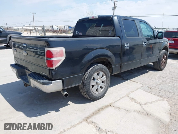 2012 Ford F-150 XL with VIN 1FTEW1CM5CFA12400, listed as a IAAI auction lot 42041739 with 175,047 mi miles. Bid and sale history available at carsss.com. Image 4.