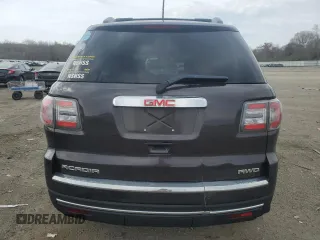 2014 GMC Acadia SLE z VIN 1GKKVNED1EJ325118, wystawiony jako Copart lot #54146735 z przebiegiem 230 158 mil mil oraz Czysty tytuł • Clean title. Historia ofert i sprzedaży dostępna na DreamBid. Obrazek 6.