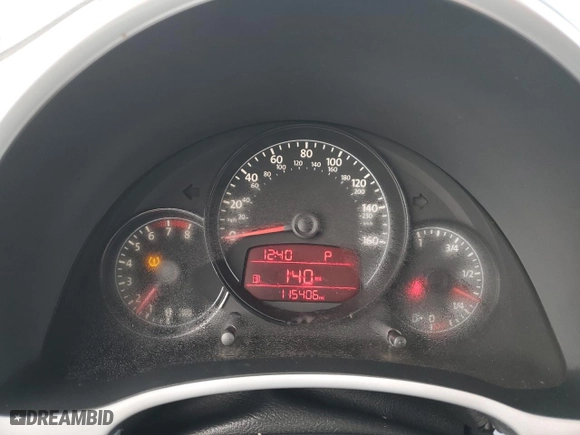 2012 Volkswagen Beetle 2.5L PZEV with VIN 3VWJP7AT1CM652433, listed as a Copart auction lot 85989164 with 115,406 mi miles and Salvage Title. Bid and sale history available at carsss.com. Image 9.