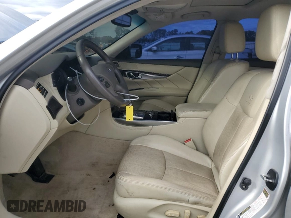 2012 Infiniti M37 with VIN JN1BY1AP6CM333483, listed as a Copart auction lot 85979394 with 199,770 mi miles and Salvage Title. Bid and sale history available at carsss.com. Image 7.