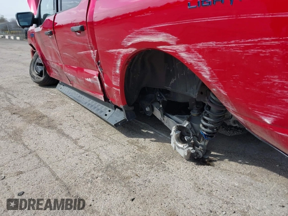 2024 Ford F-150 Lightning XLT with VIN 1FTVW3LK1RWG06162, listed as a IAAI auction lot 41930377 with Not provided miles and . Bid and sale history available at DreamBid. Image 6.