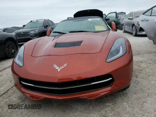 2015 Chevrolet Corvette Z51 2LT with VIN 1G1YK3D71F5111912, listed as a Copart auction lot 75064514 with 0 mi miles and Non Repairable. Bid and sale history available at carsss.com. Image 5.