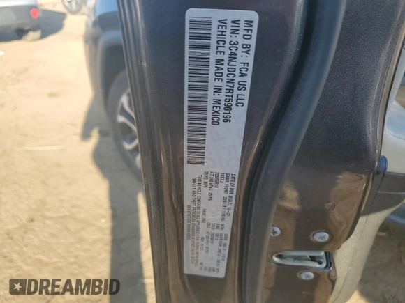 2024 Jeep Compass Limited z VIN 3C4NJDCN7RT590196, wystawiony jako Copart lot #51952935 z przebiegiem 18 926 mil mil oraz Czysty tytuł • Clean title. Historia ofert i sprzedaży dostępna na DreamBid. Obrazek 15.