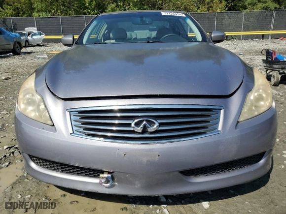 2008 Infiniti G37 Coupe Journey with VIN JNKCV64E68M108715, listed as a Copart auction lot 72126454 with 178,203 mi miles and Salvage Title. Bid and sale history available at carsss.com. Image 5.