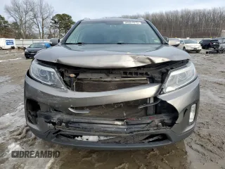 2014 Kia Sorento LX with VIN 5XYKTDA74EG461884, listed as a Copart auction lot 46021015 with 97,411 mi miles and Salvage Title. Bid and sale history available at carsss.com. Image 5.