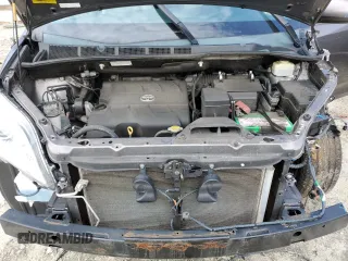2014 Toyota Sienna LE with VIN 5TDJK3DC5ES093753, listed as a Copart auction lot 47452575 with 124,942 mi miles and Salvage Title. Bid and sale history available at DreamBid. Image 12.