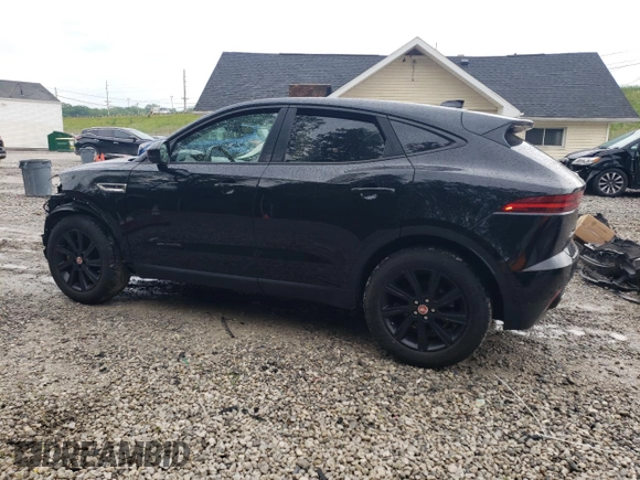 2019 Jaguar E-Pace S z VIN SADFJ2FX6K1Z34589, wystawiony jako Copart lot #59757515 z przebiegiem 78 570 mil mil oraz Szkoda całkowita • Salvage title. Historia ofert i sprzedaży dostępna na DreamBid. Obrazek 2.