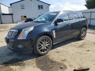 2015 Cadillac SRX Performance Collection with VIN 3GYFNFE33FS586965, listed as a Copart auction lot 54919505 with 93,810 mi miles and Salvage title. Bid and sale history available at DreamBid. Image 1.