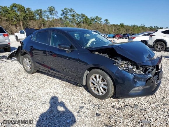 2017 Mazda Mazda3 4-Door Sport with VIN 3MZBN1U7XHM124094, listed as a Copart auction lot 87004174 with 0 mi miles and Salvage Title. Bid and sale history available at carsss.com. Image 4.