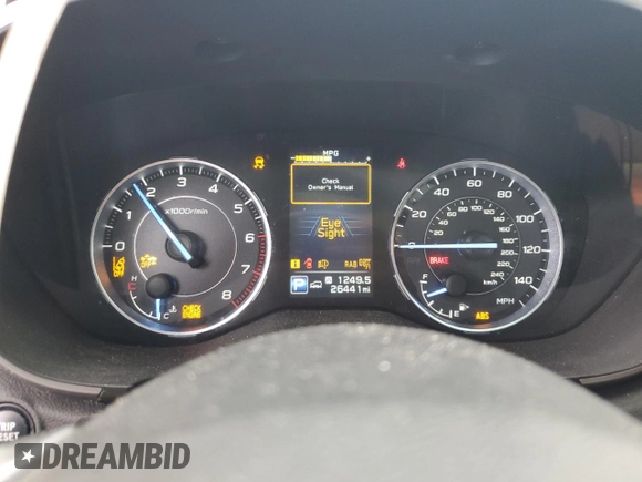 2020 Subaru Ascent Touring with VIN 4S4WMARD6L3418619, listed as a Copart auction lot 56298435 with 26,441 mi miles and Salvage title. Bid and sale history available at DreamBid. Image 9.