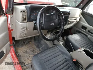 2004 Jeep Wrangler Rubicon with VIN 1J4FA69S74P784117, listed as a Copart auction lot 49984625 with 0 mi miles and Non Repairable. Bid and sale history available at carsss.com. Image 8.