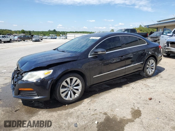 2012 Volkswagen CC Sport with VIN WVWMN7AN5CE500832, listed as a Copart auction lot 70210864 with 193,602 mi miles and Salvage Title. Bid and sale history available at carsss.com. Image 1.