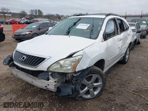 2008 Lexus RX 350 with VIN 2T2GK31U58C041202, listed as a IAAI auction lot 41526018 with 185,893 mi miles and . Bid and sale history available at DreamBid. Image 2.