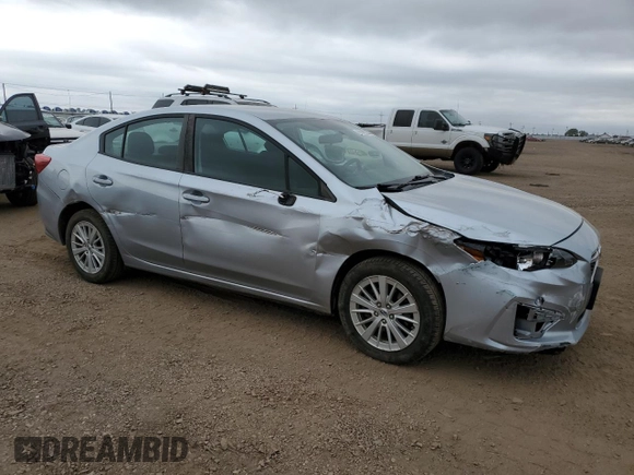 2017 Subaru Impreza Premium with VIN 4S3GKAB67H3622556, listed as a Copart auction lot 61629265 with 86,580 mi miles and Salvage title. Bid and sale history available at DreamBid. Image 4.