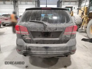 2014 Dodge Journey R/T z VIN 3C4PDCEG1ET167567, wystawiony jako Copart lot #45019695 z przebiegiem 133 095 mil mil oraz Szkoda całkowita • Salvage title. Historia ofert i sprzedaży dostępna na DreamBid. Obrazek 6.