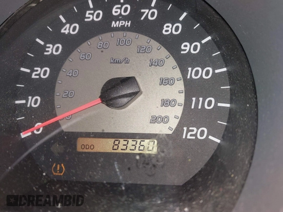 2009 Toyota Tacoma PreRunner with VIN 3TMJU62NX9M078106, listed as a IAAI auction lot 41768489 with 83,360 mi miles. Bid and sale history available at carsss.com. Image 15.