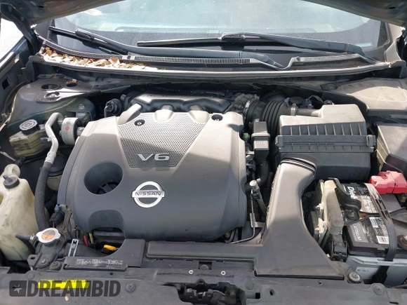 2011 Nissan Maxima SV with VIN 1N4AA5AP0BC822802, listed as a IAAI auction lot 42481898 with 158,527 mi miles and . Bid and sale history available at DreamBid. Image 10.