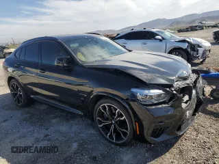 2020 BMW X4 M z VIN 5YMUJ0C07LLA99696, wystawiony jako Copart lot #48280804 z przebiegiem 6213 mil mil oraz . Historia ofert i sprzedaży dostępna na DreamBid. Obrazek 4.
