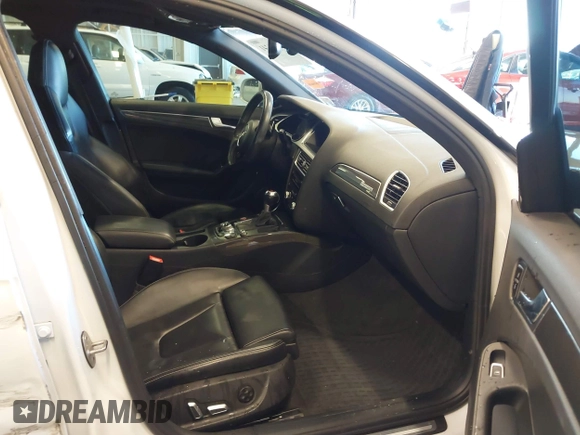 2016 Audi S4 Premium Plus with VIN WAUBGAFL3GA004914, listed as a IAAI auction lot 41296241 with 95,631 mi miles. Bid and sale history available at carsss.com. Image 5.