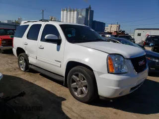 2013 GMC Yukon SLT with VIN 1GKS2CE01DR306482, listed as a Copart auction lot 45743624 with 173,117 mi miles and Salvage Title. Bid and sale history available at carsss.com. Image 4.