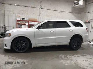 2019 Dodge Durango GT Plus with VIN 1C4RDJDG5KC763903, listed as a IAAI auction lot 41714500 with 58,314 mi miles and . Bid and sale history available at DreamBid. Image 15.