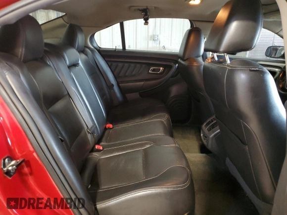2012 Ford Taurus Limited z VIN 1FAHP2FWXCG104471, wystawiony jako Copart lot #54731335 z przebiegiem 221 397 mil mil oraz Szkoda całkowita • Salvage title. Historia ofert i sprzedaży dostępna na DreamBid. Obrazek 10.