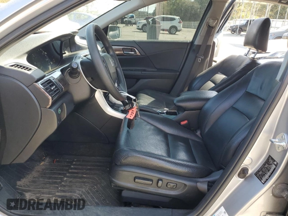 2017 Honda Accord with VIN JHMCR6F39HC012020, listed as a Copart auction lot 50929705 with 112,279 mi miles and Salvage title. Bid and sale history available at DreamBid. Image 7.